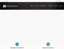 Tablet Screenshot of joda-media.de